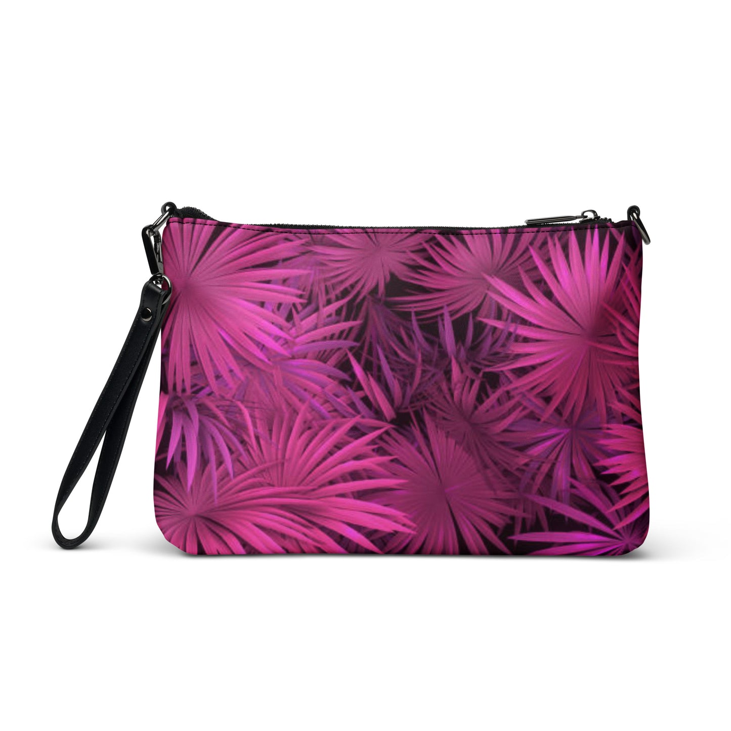 Vegan Crossbody Handbag w/ Removable Straps