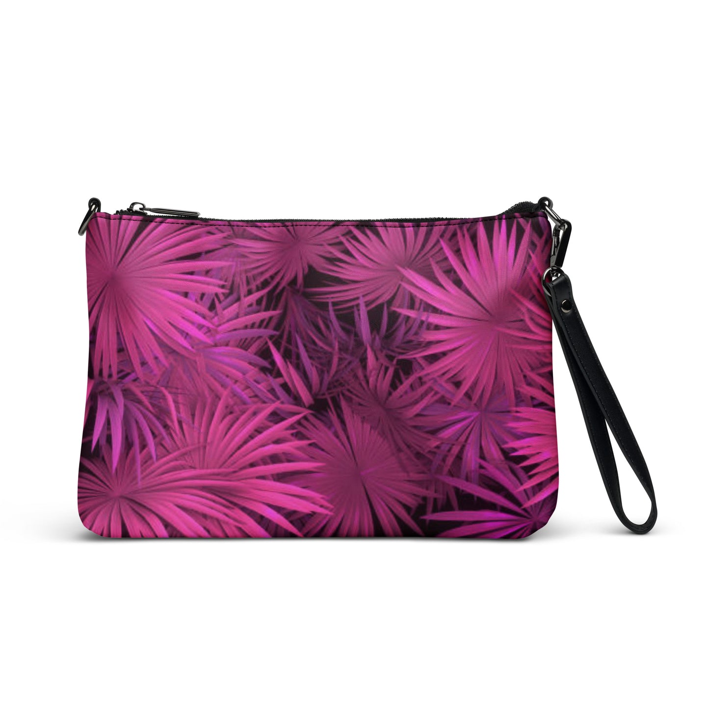 Vegan Crossbody Handbag w/ Removable Straps