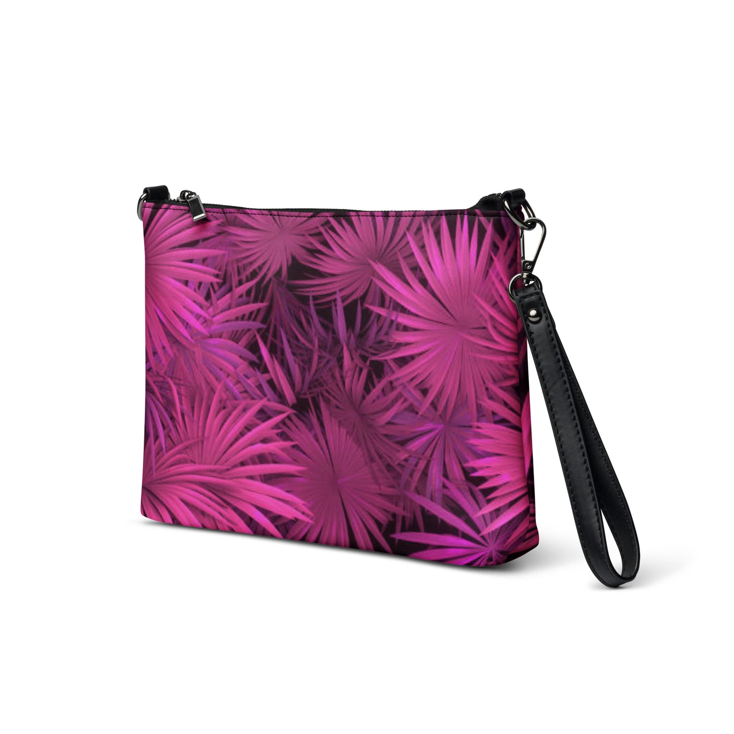 Vegan Crossbody Handbag w/ Removable Straps
