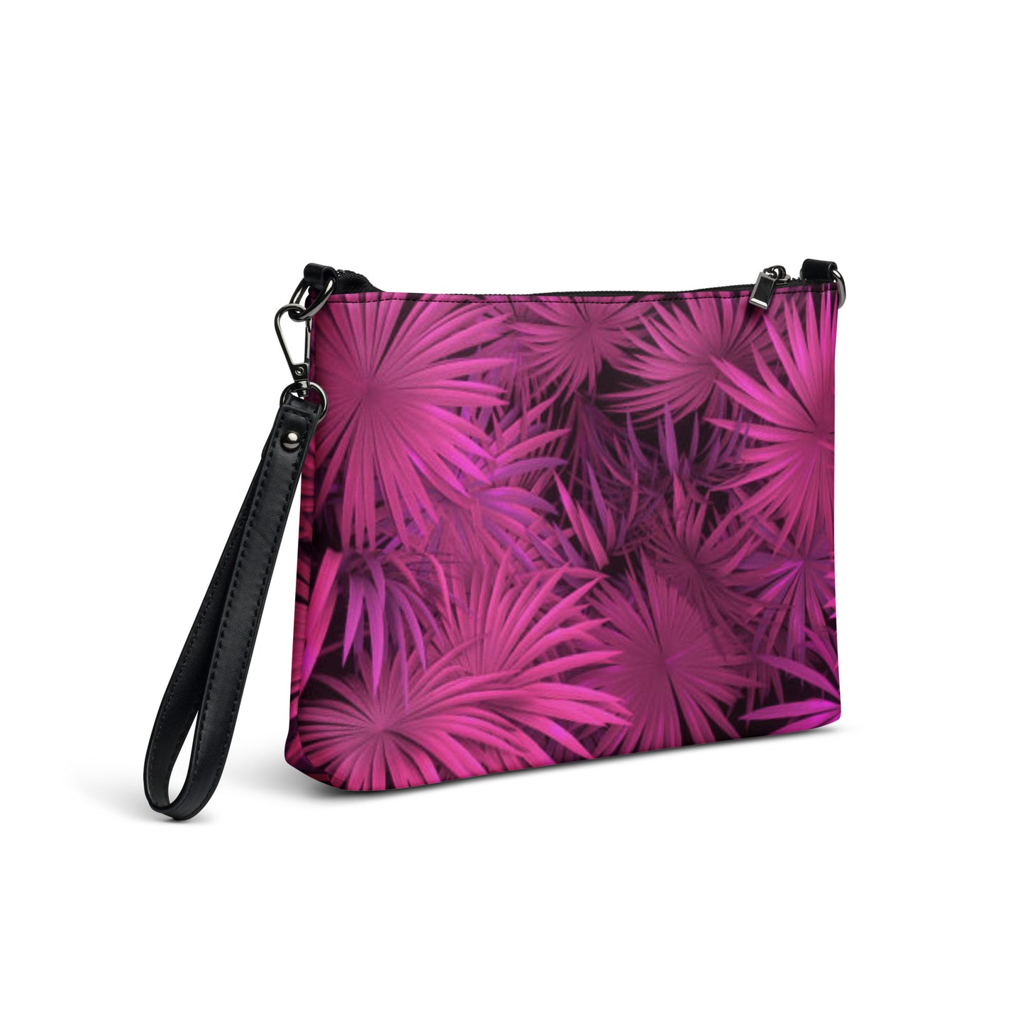 Vegan Crossbody Handbag w/ Removable Straps