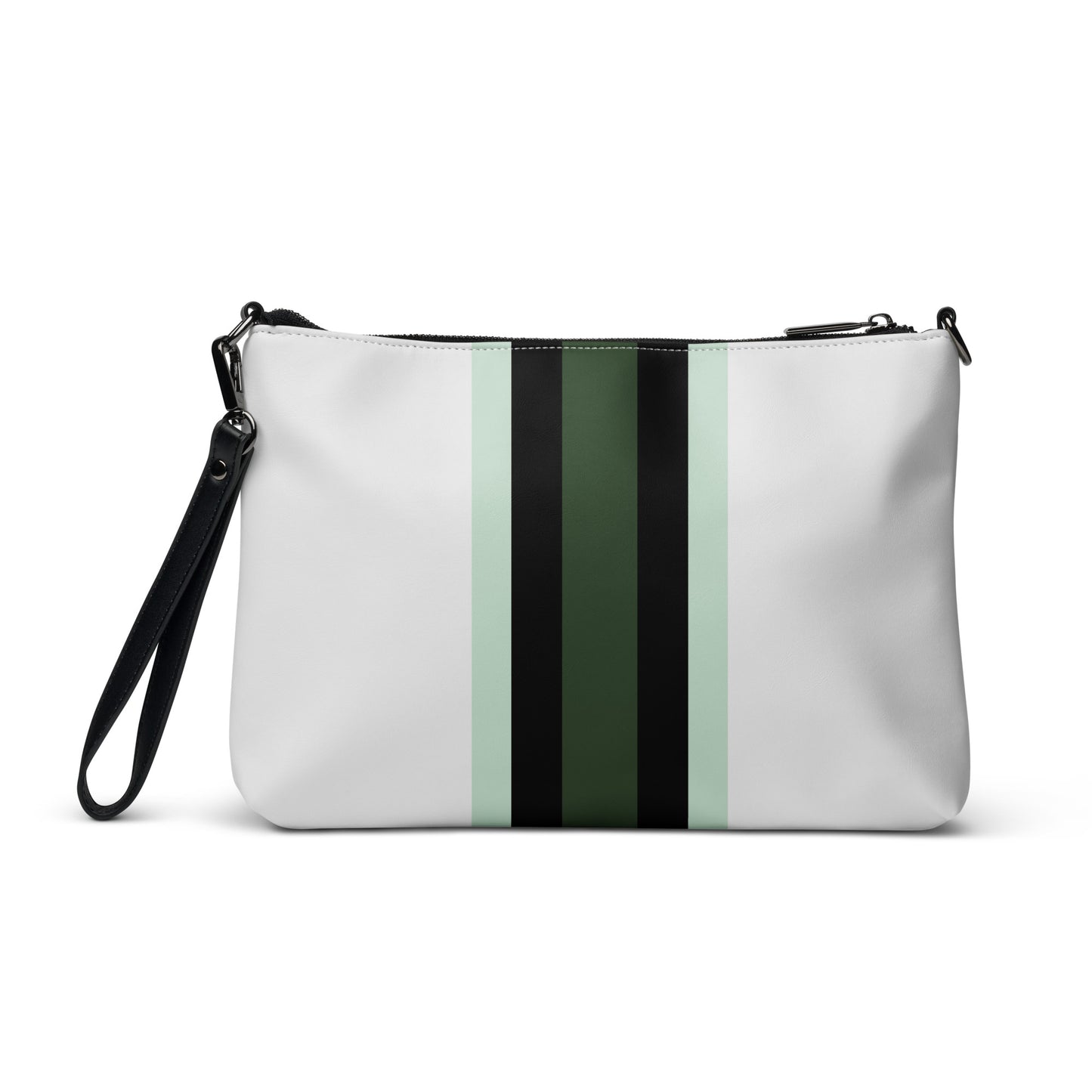 Vegan Crossbody Handbag w/ Removable Straps