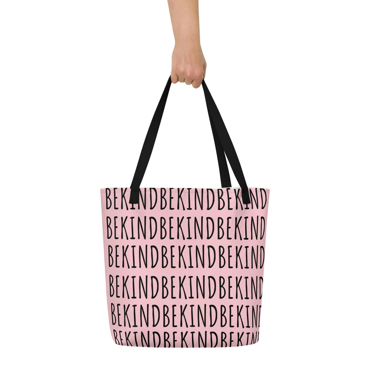BE KIND Large Tote Bag