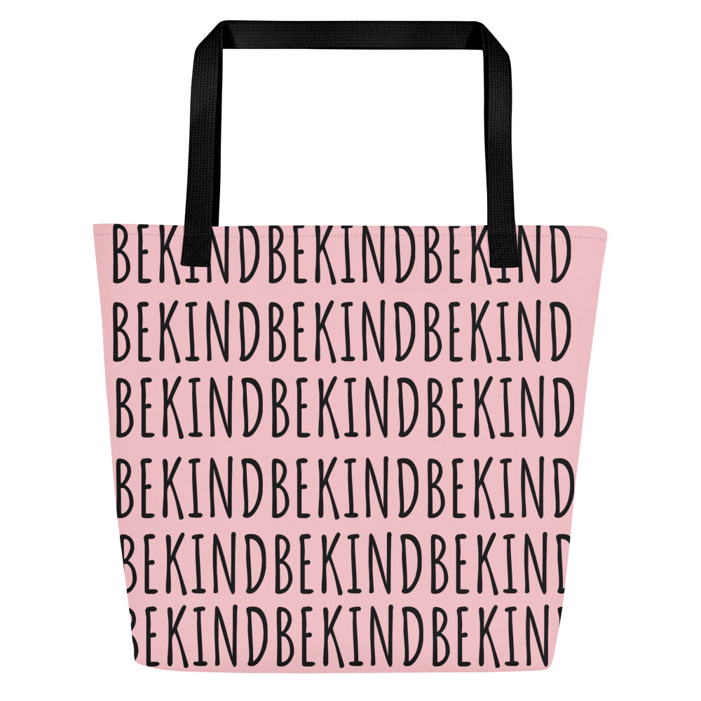 BE KIND Large Tote Bag
