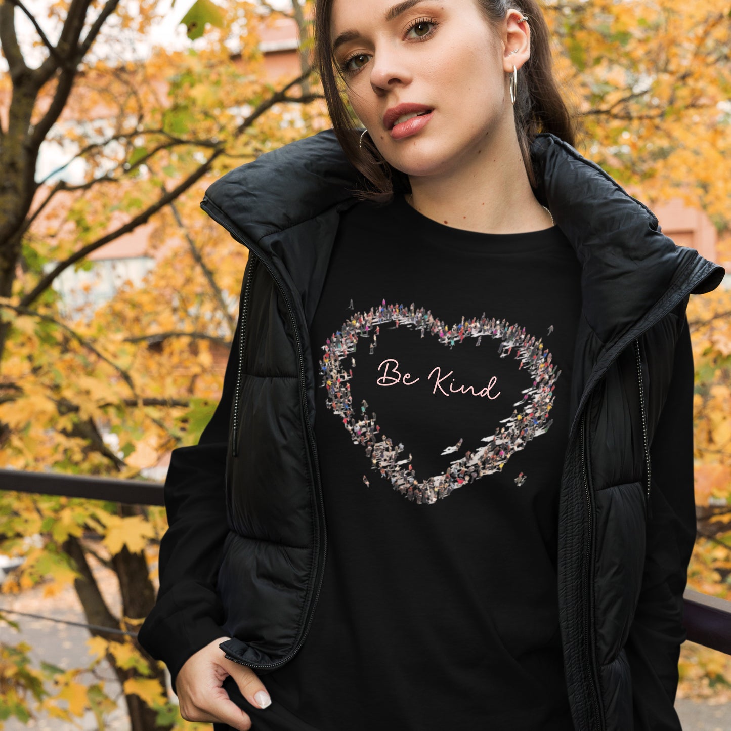 Long Sleeve "Be Kind" Tee