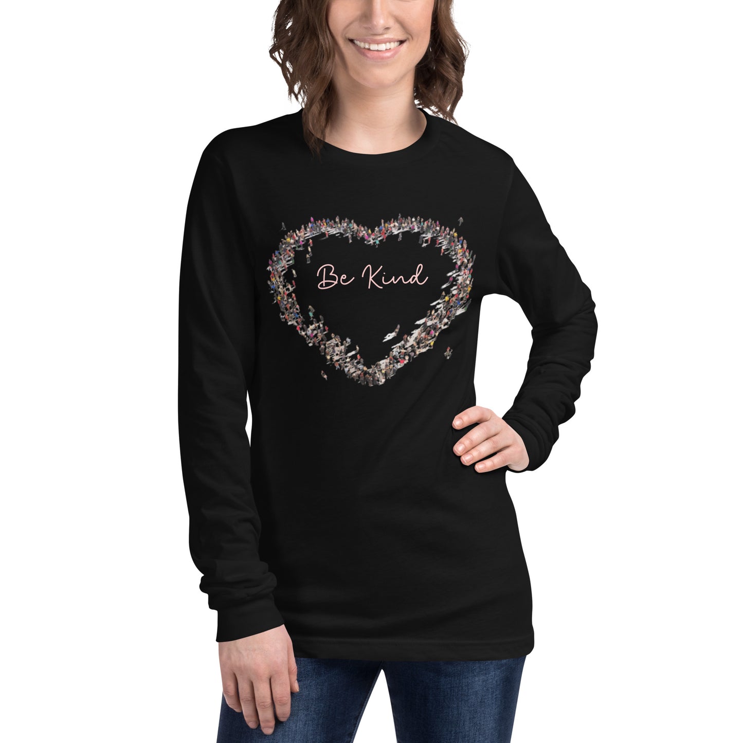 Long Sleeve "Be Kind" Tee