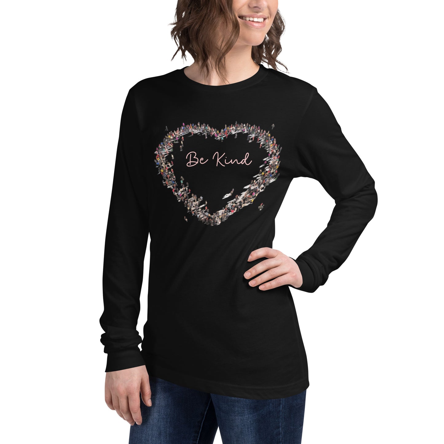 Long Sleeve "Be Kind" Tee