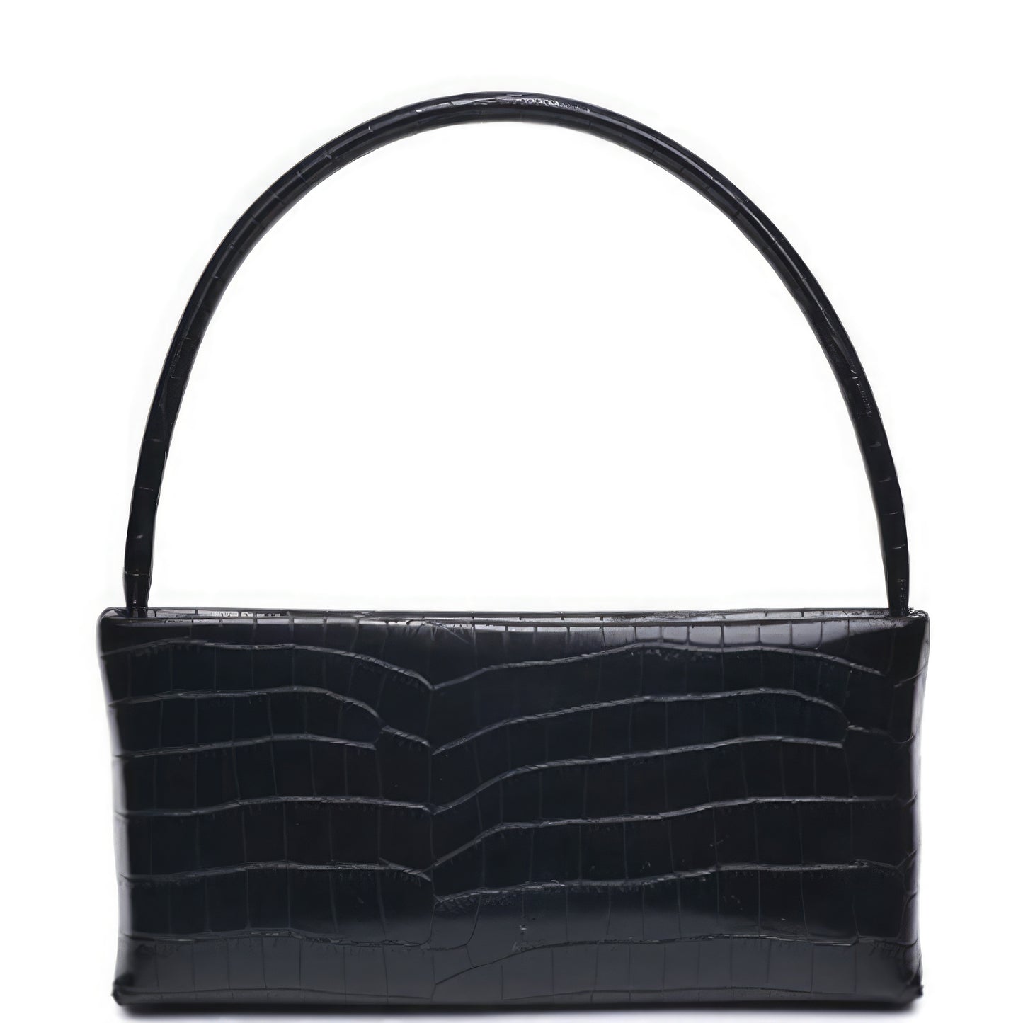 Vegan Croc Crossbody Mandy Handle Bag (6 Colors)