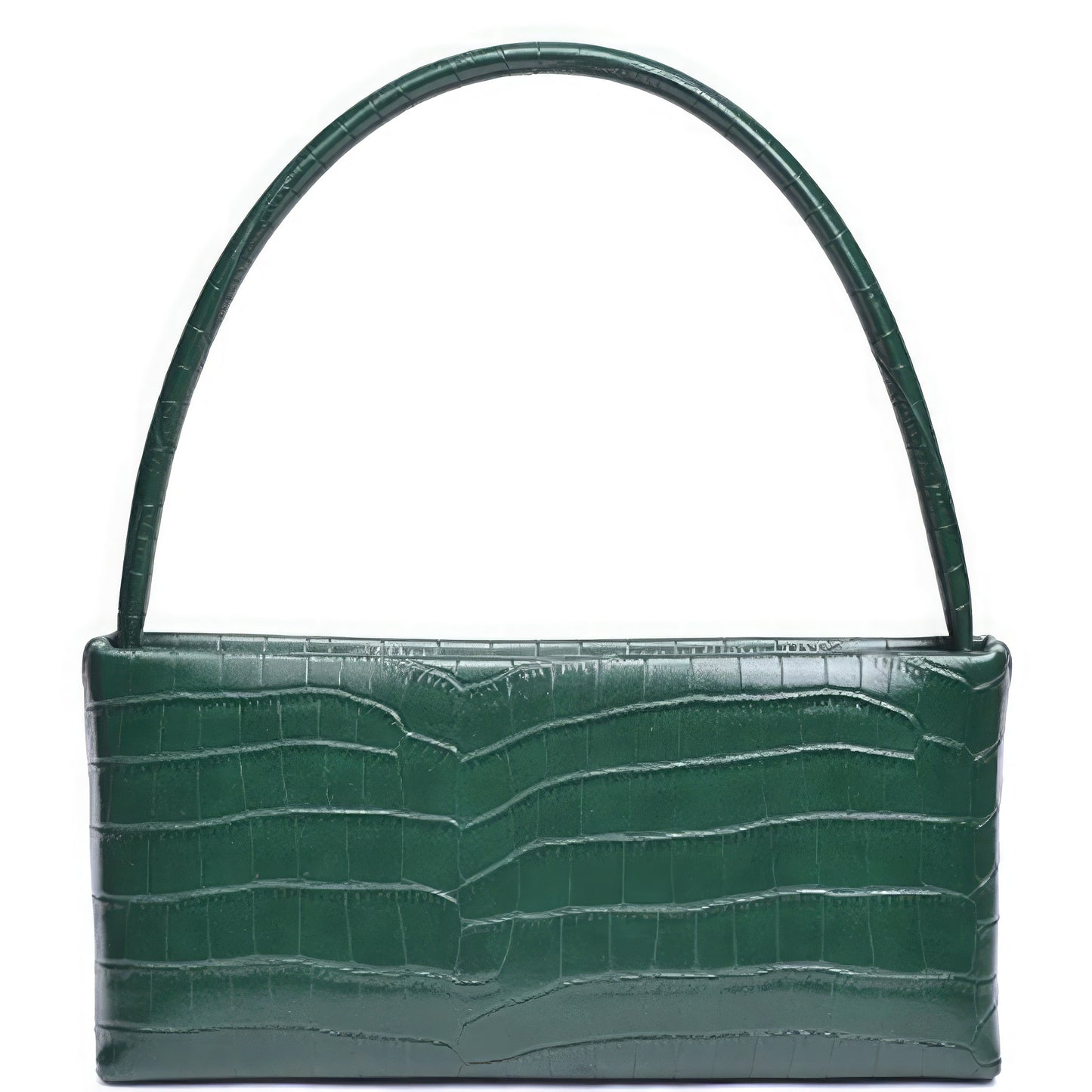 Vegan Croc Crossbody Mandy Handle Bag (6 Colors)