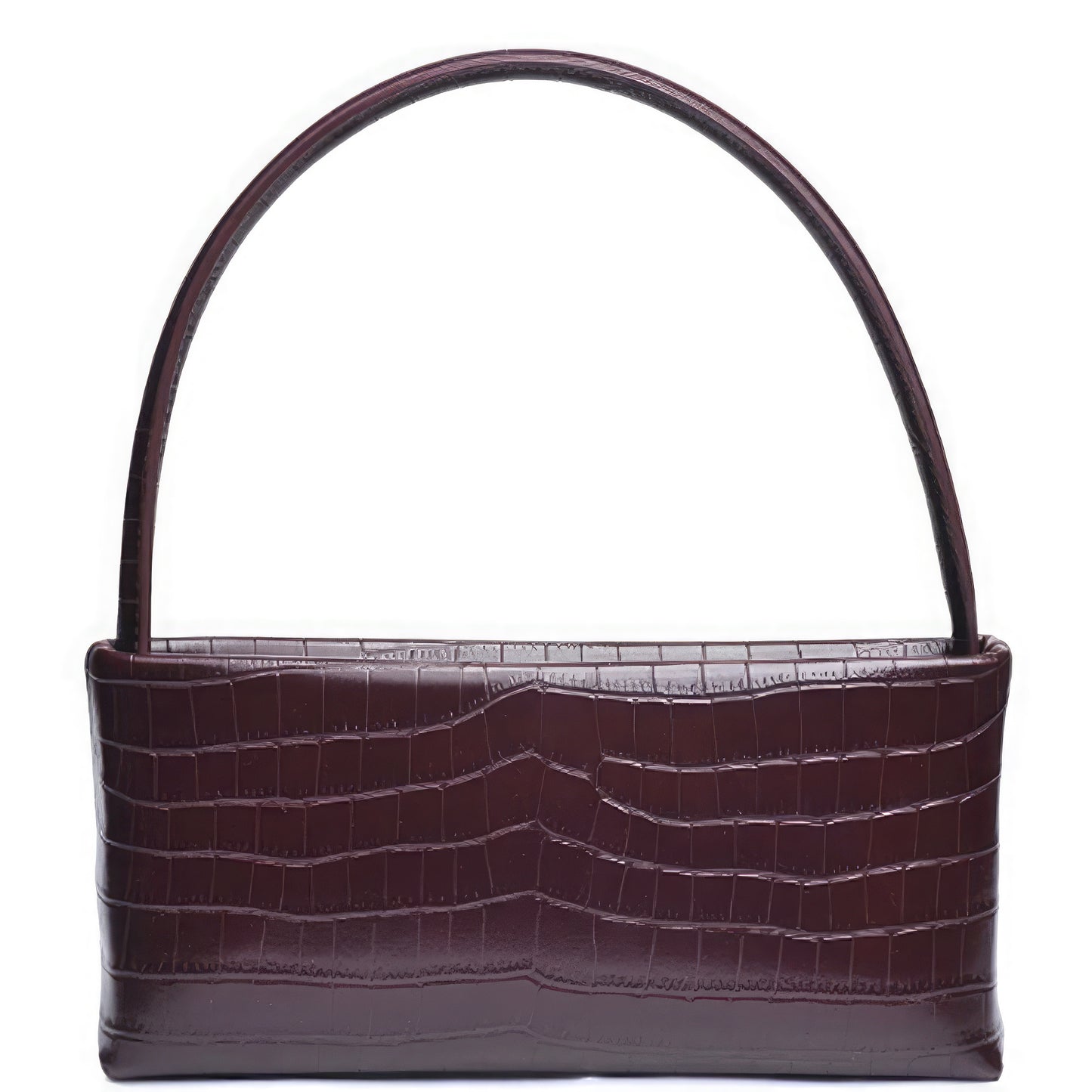 Vegan Croc Crossbody Mandy Handle Bag (6 Colors)