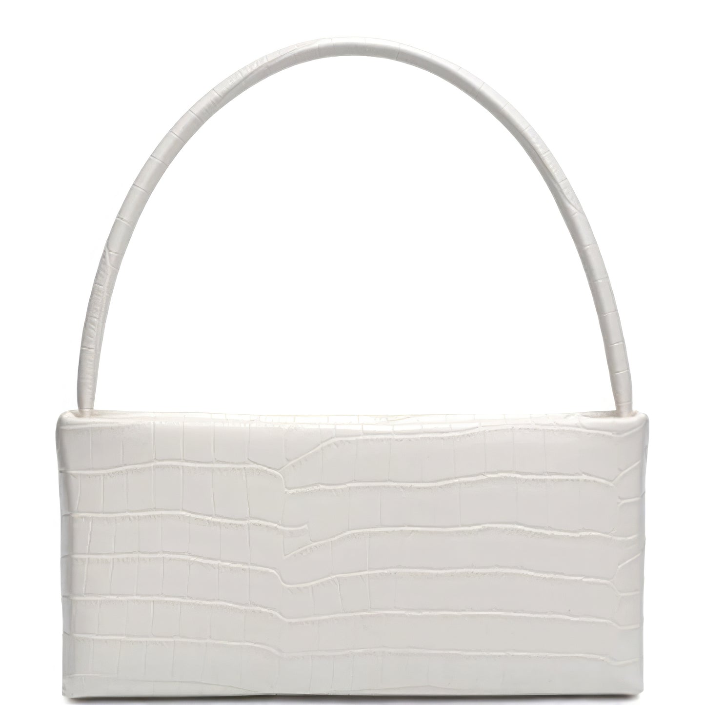 Vegan Croc Crossbody Mandy Handle Bag (6 Colors)