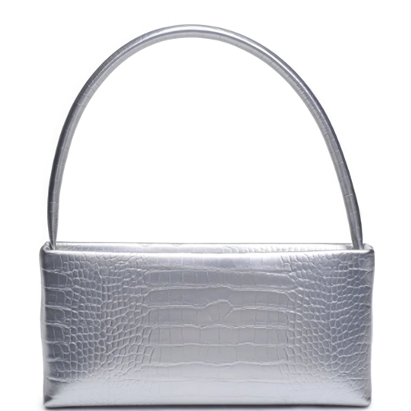 Vegan Croc Crossbody Mandy Handle Bag (6 Colors)