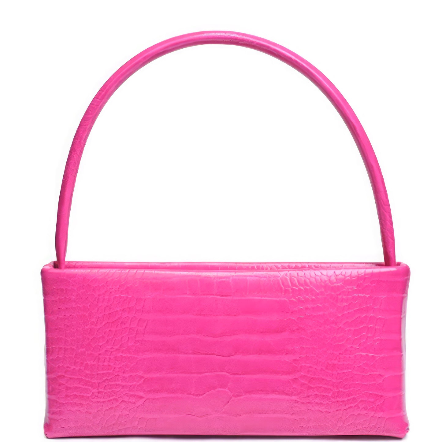 Vegan Croc Crossbody Mandy Handle Bag (6 Colors)