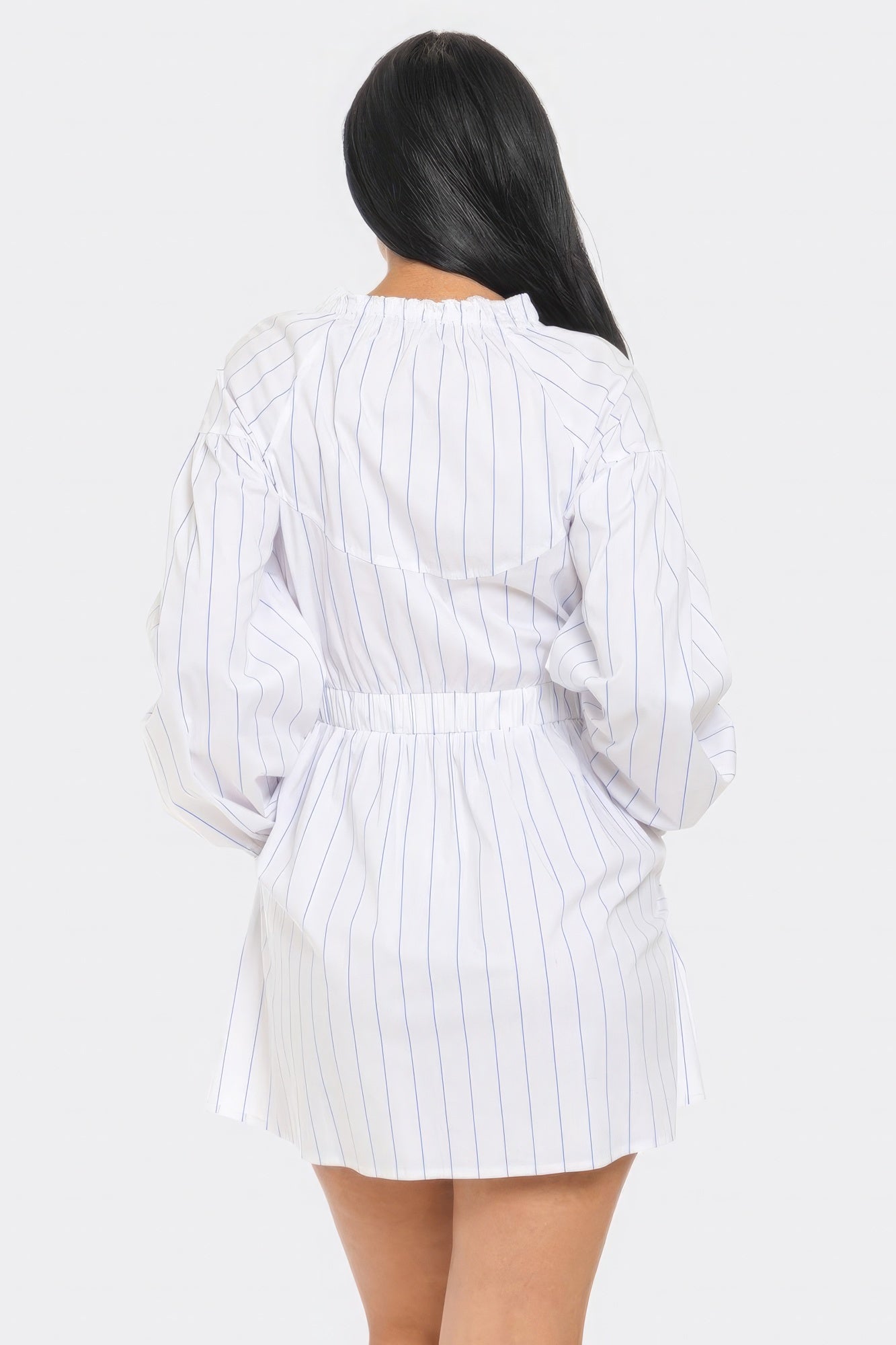 Poplin Shirt Dress