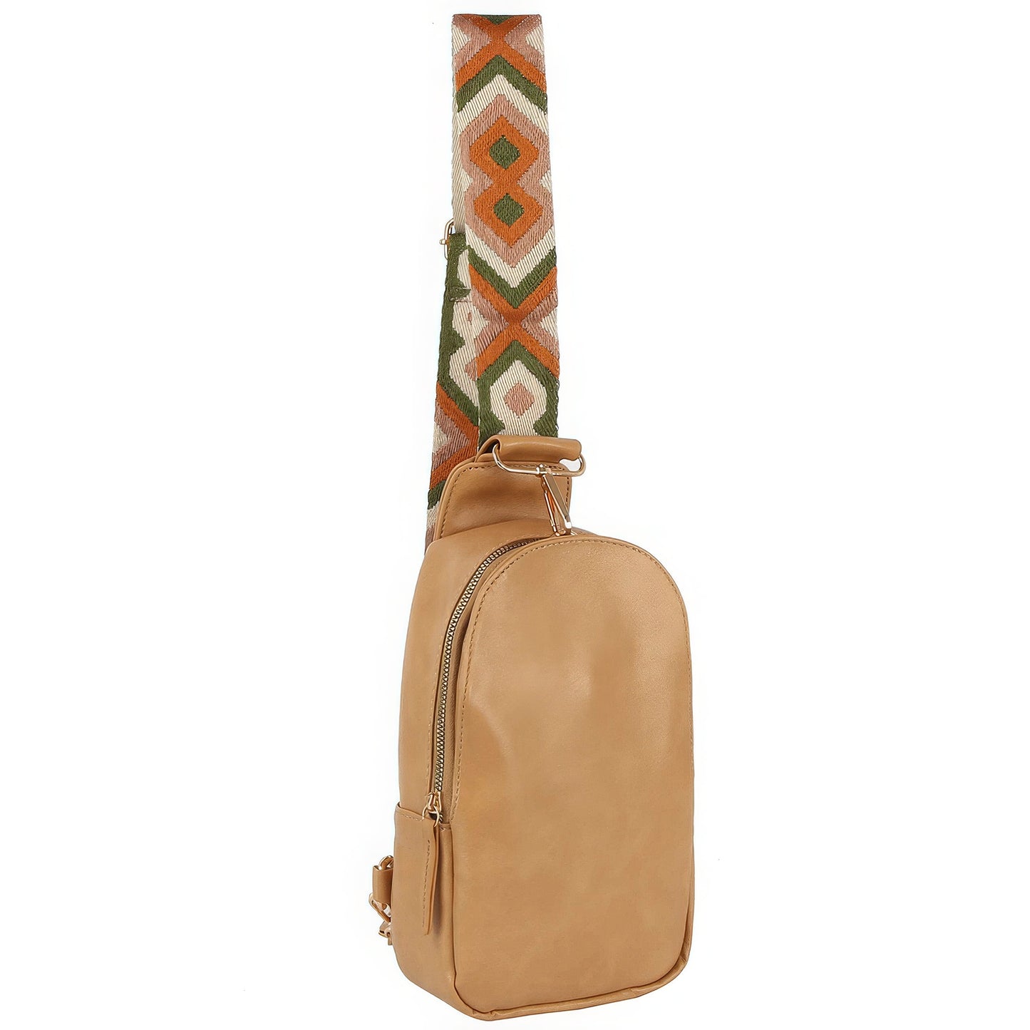 Crossbody Sling With Guitar Strap (3 Colors)