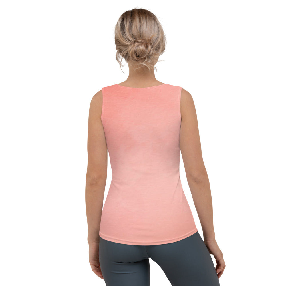 Peach Sport Top
