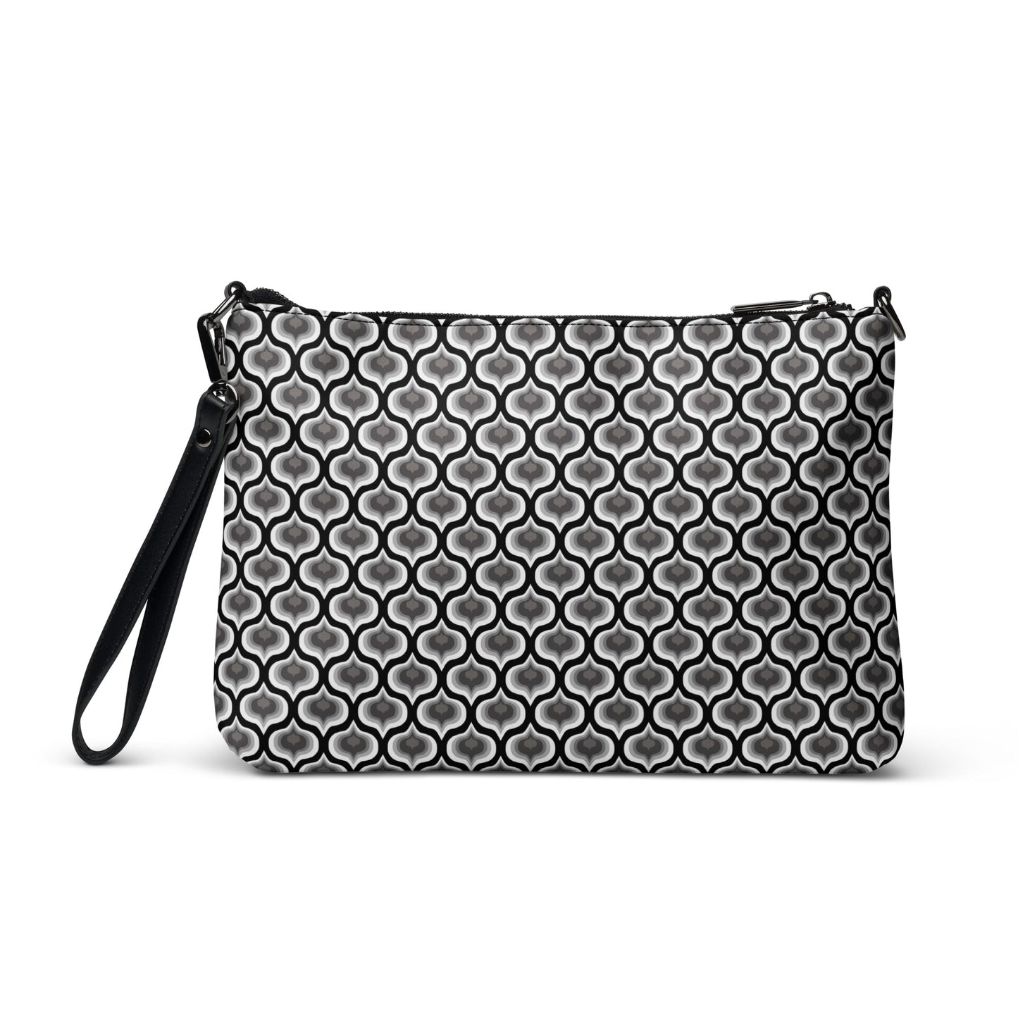 Vegan Crossbody Handbag w/ Removable Straps