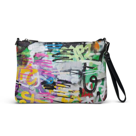 Vegan Crossbody Handbag w/ Removable Straps