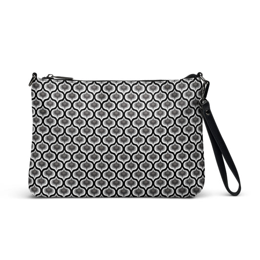 Vegan Crossbody Handbag w/ Removable Straps
