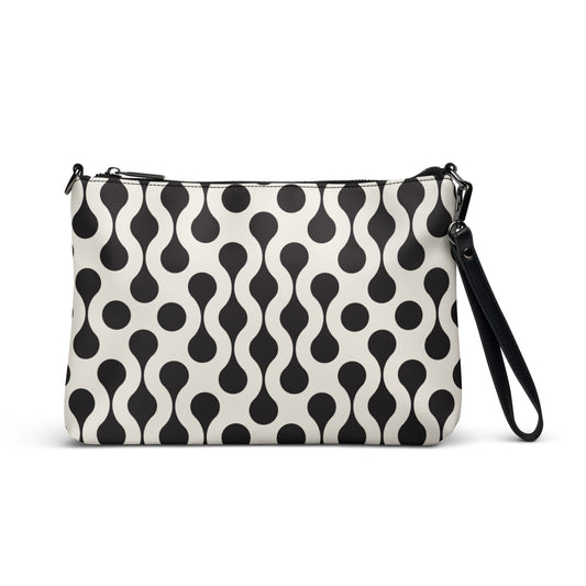 Vegan Crossbody Handbag w/ Removable Straps