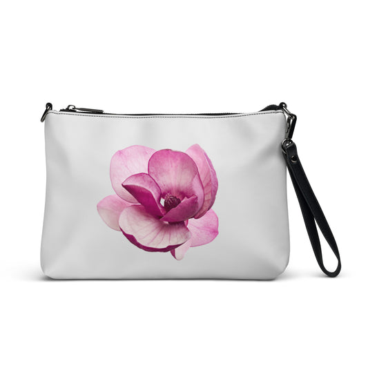 Vegan Crossbody Handbag w/ Removable Straps