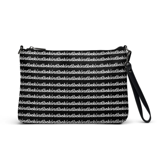 Be Kind Vegan Crossbody Handbag w/ Removable Straps