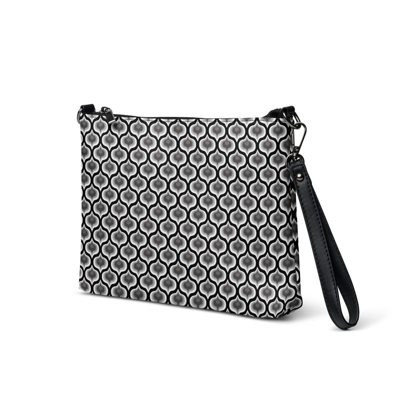 Vegan Crossbody Handbag w/ Removable Straps