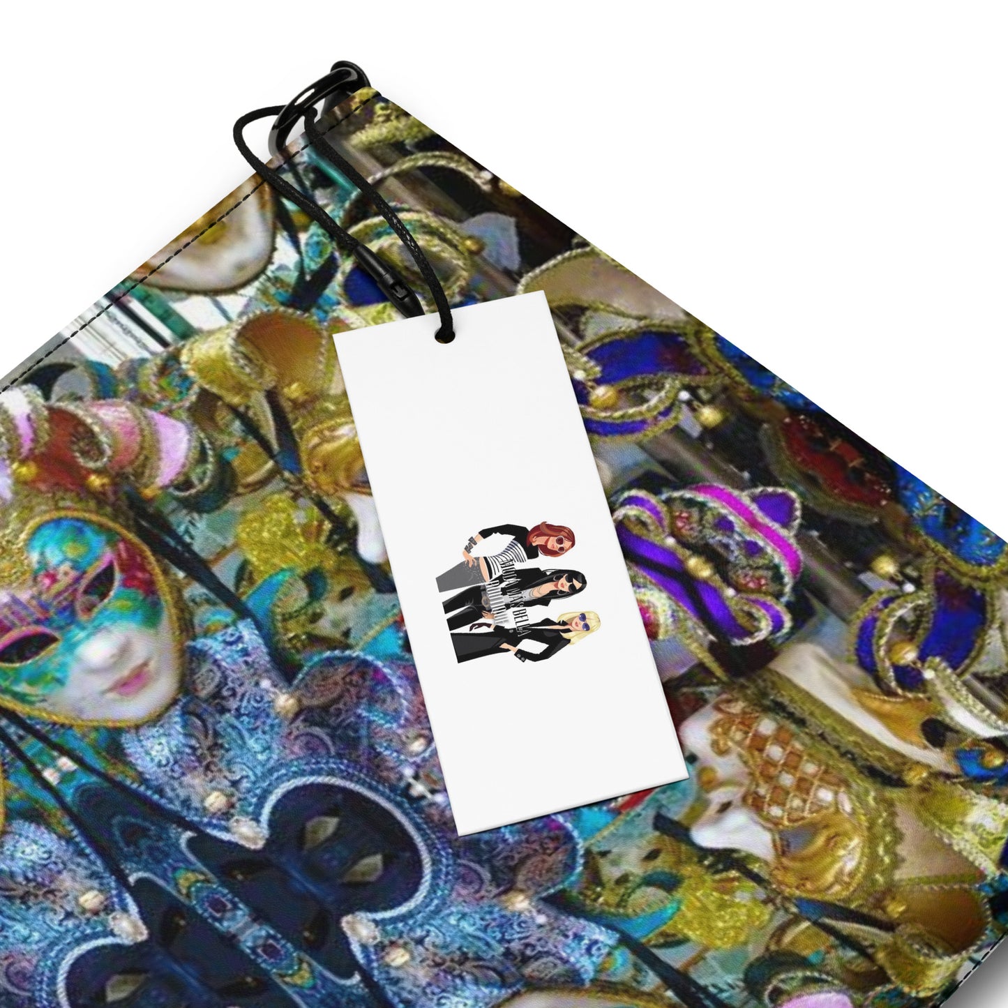 Vegan Crossbody Handbag w/ Removable Straps