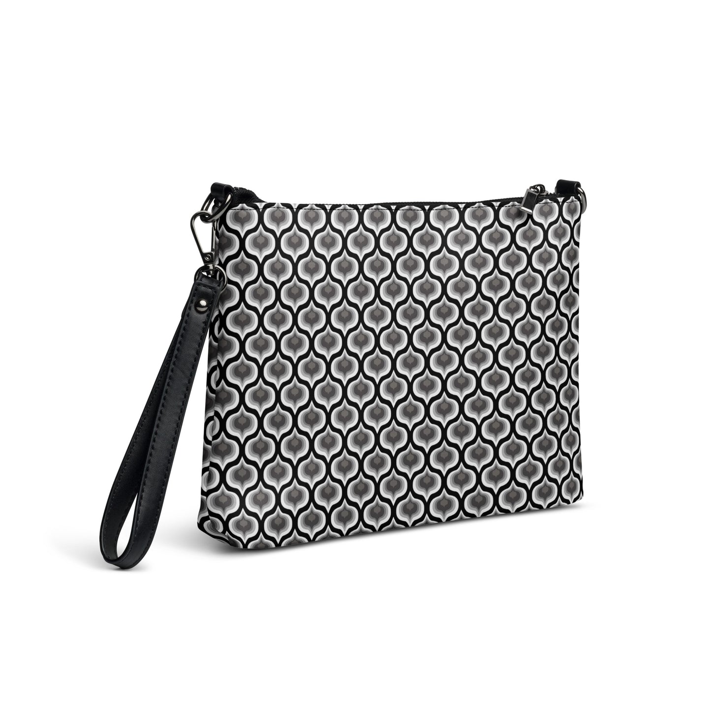 Vegan Crossbody Handbag w/ Removable Straps