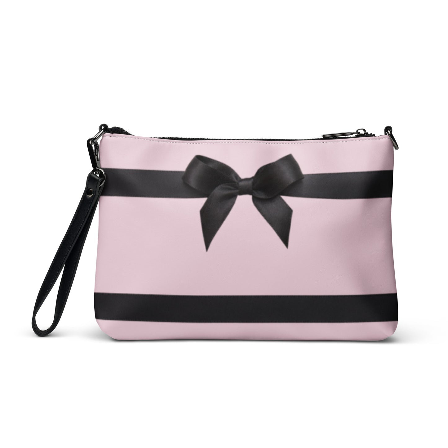 Vegan Crossbody Handbag w/ Removable Straps