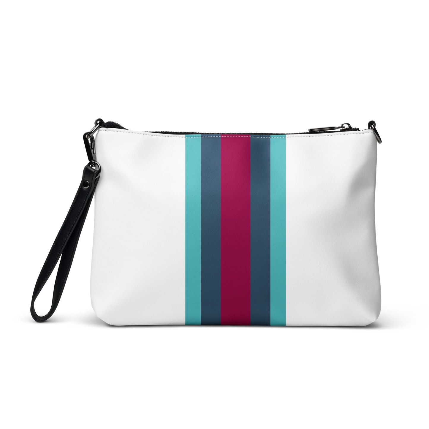 Vegan Crossbody Handbag w/ Removable Straps