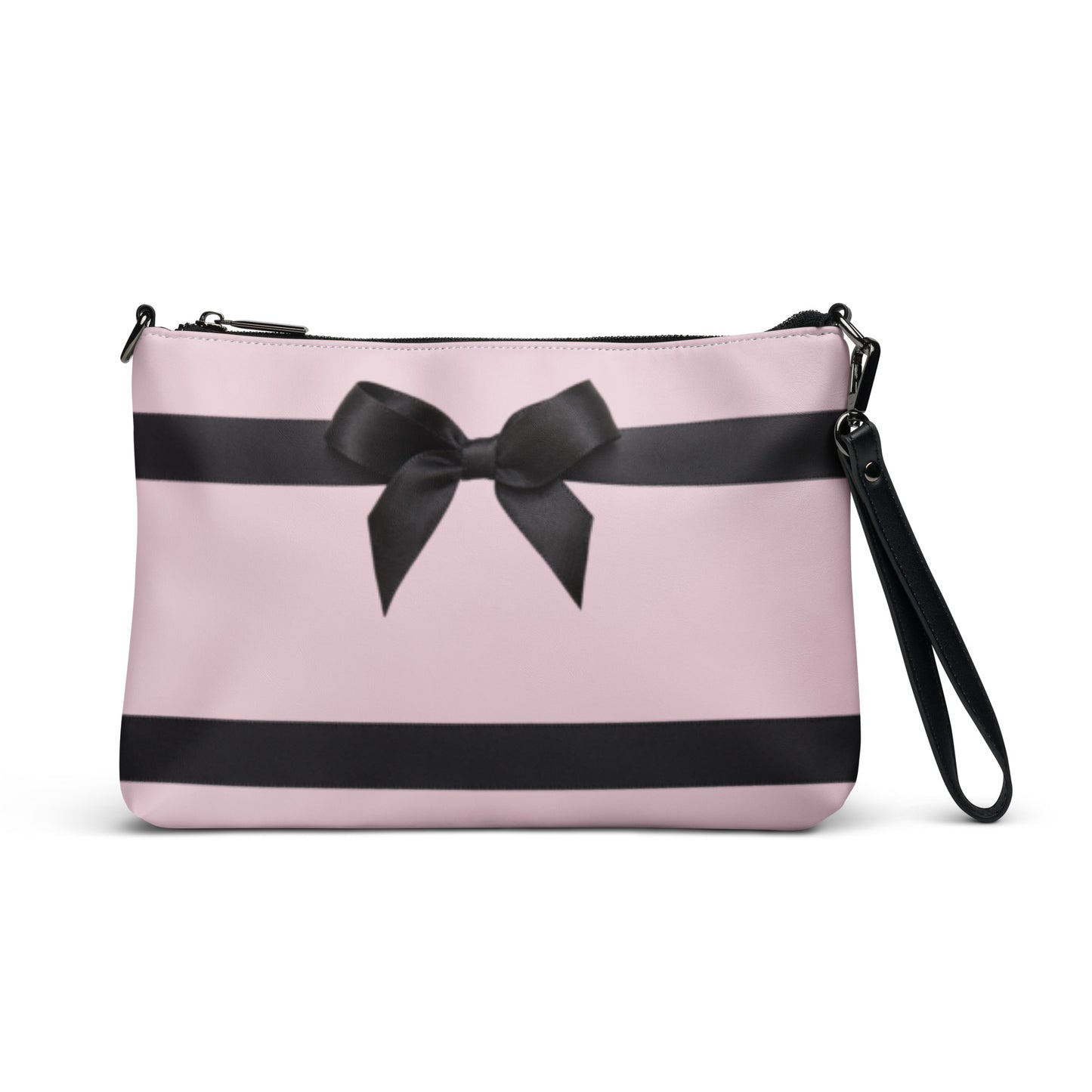 Vegan Crossbody Handbag w/ Removable Straps