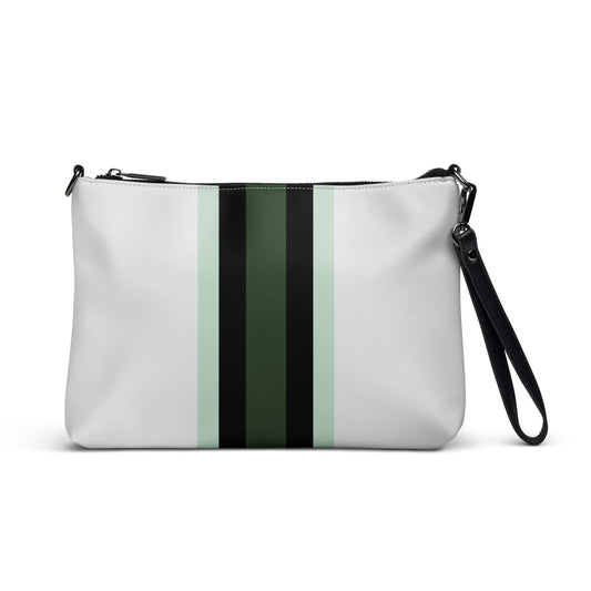 Vegan Crossbody Handbag w/ Removable Straps