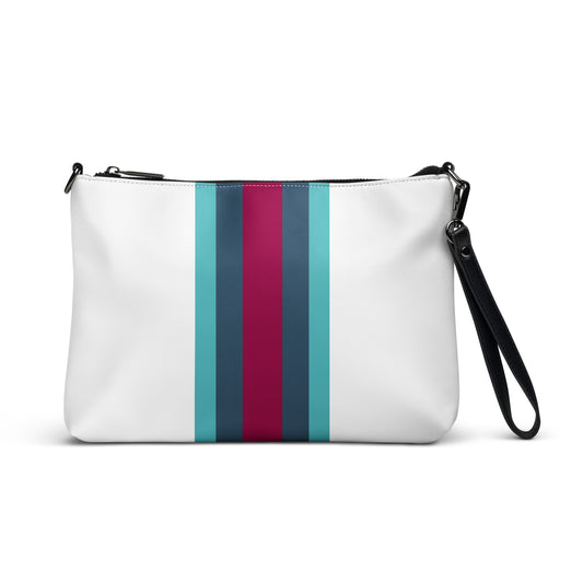 Vegan Crossbody Handbag w/ Removable Straps