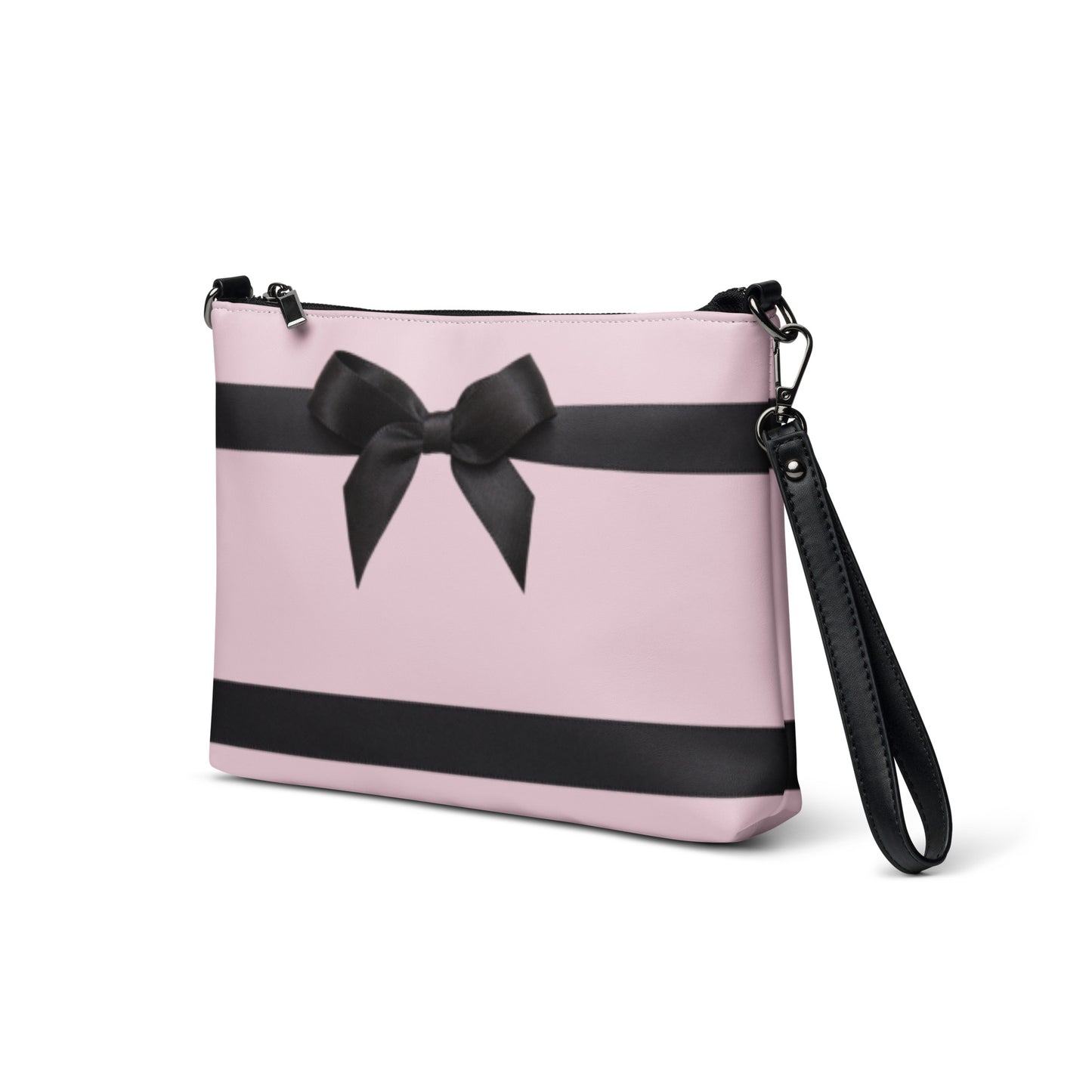 Vegan Crossbody Handbag w/ Removable Straps