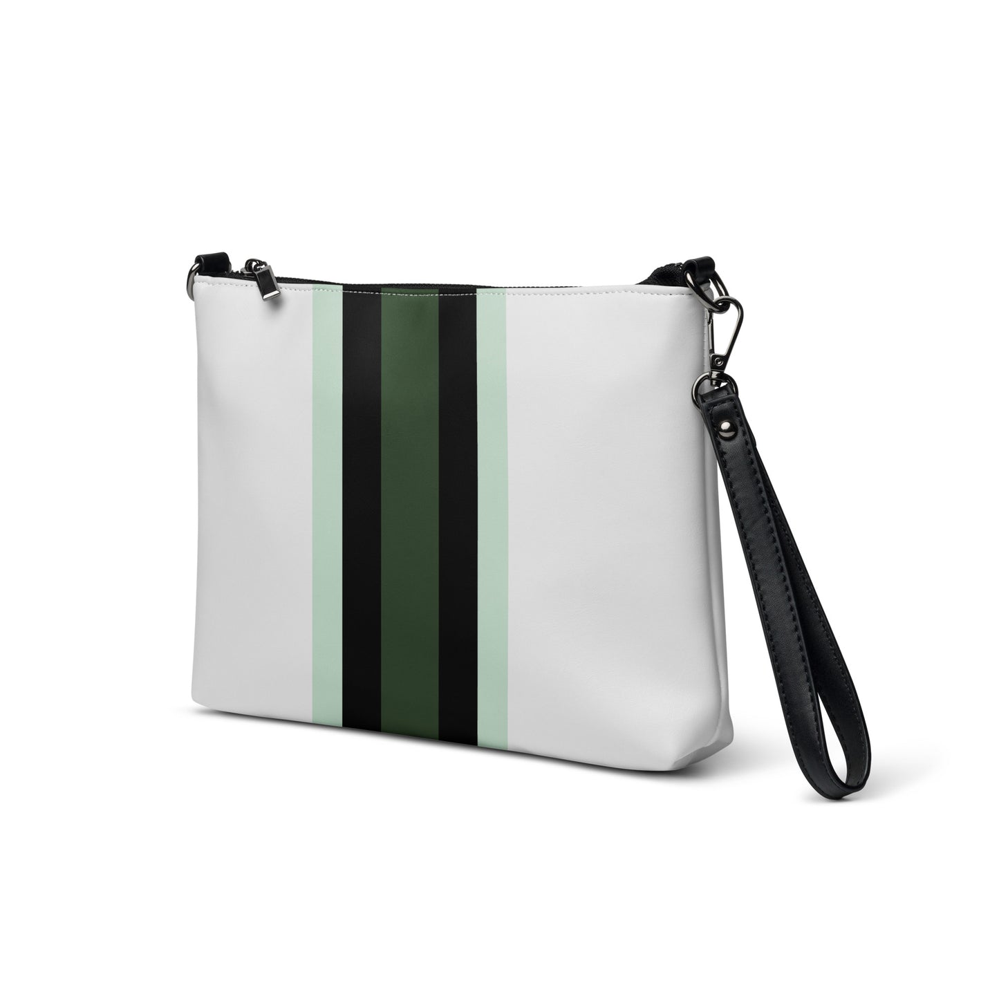 Vegan Crossbody Handbag w/ Removable Straps
