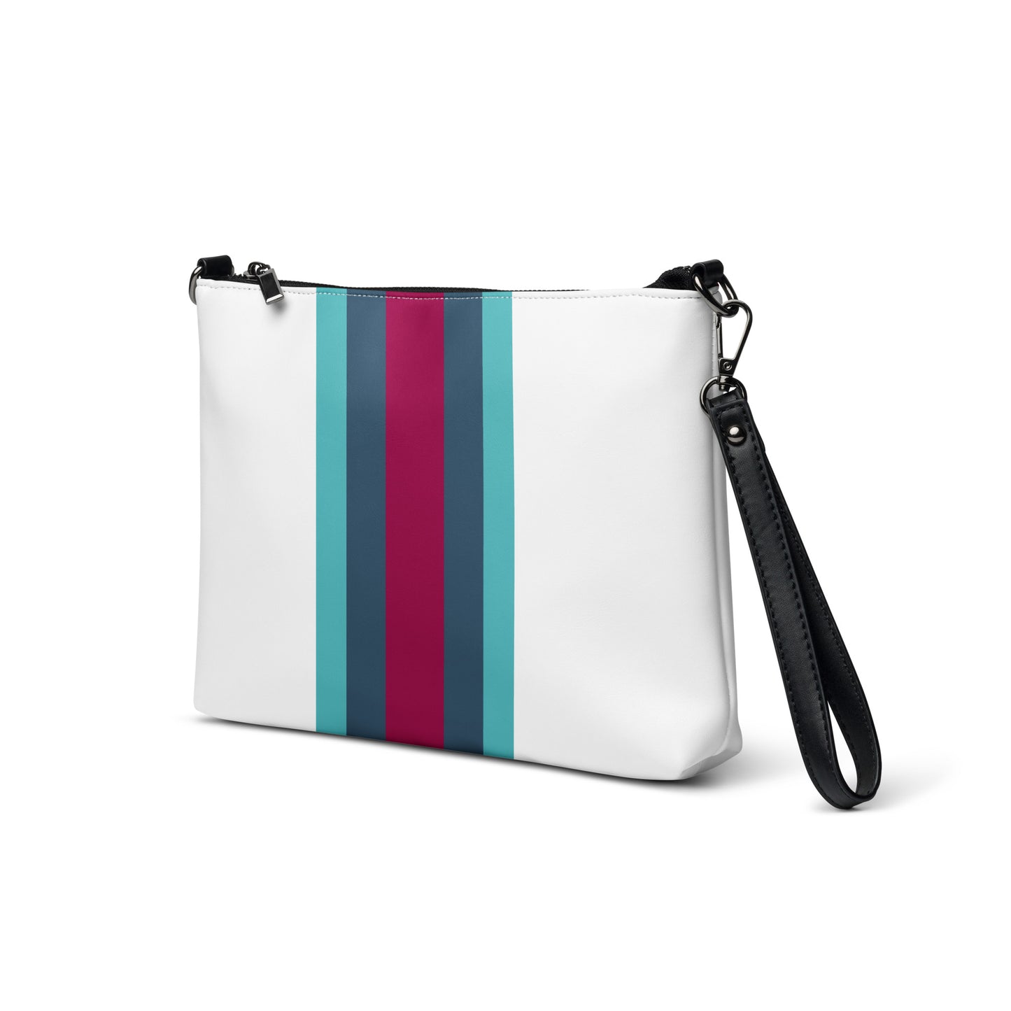 Vegan Crossbody Handbag w/ Removable Straps