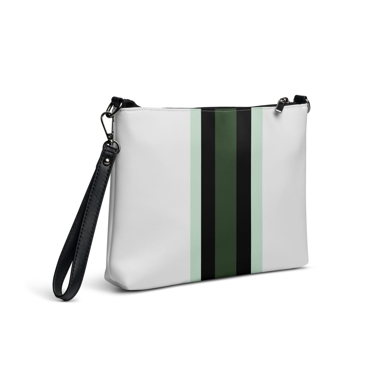 Vegan Crossbody Handbag w/ Removable Straps