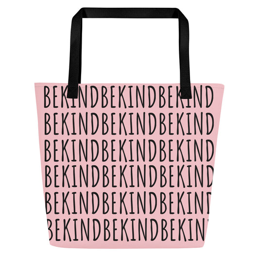 BE KIND Large Tote Bag