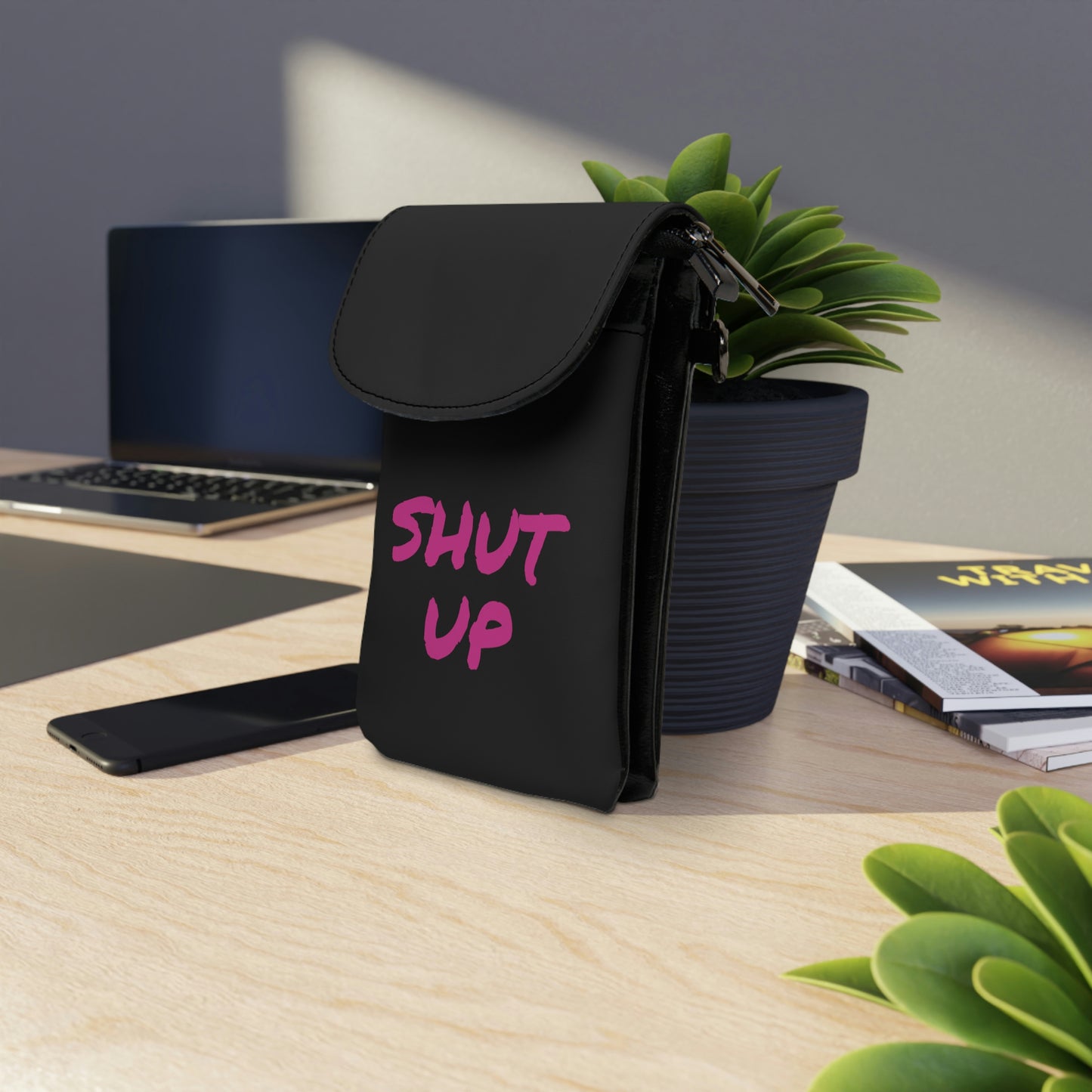 Cell Phone Wallet Purse