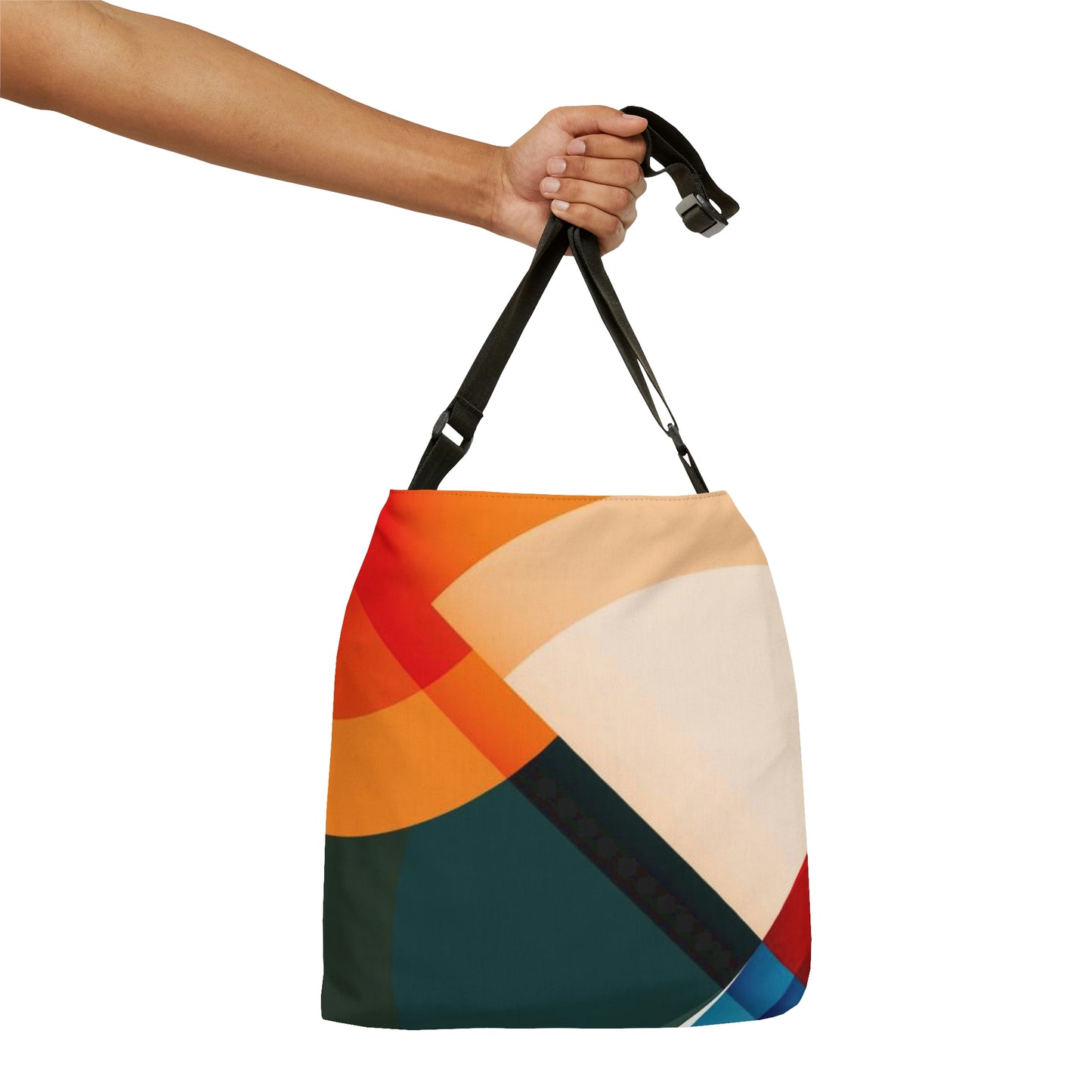 Adjustable Poly Tote Bag