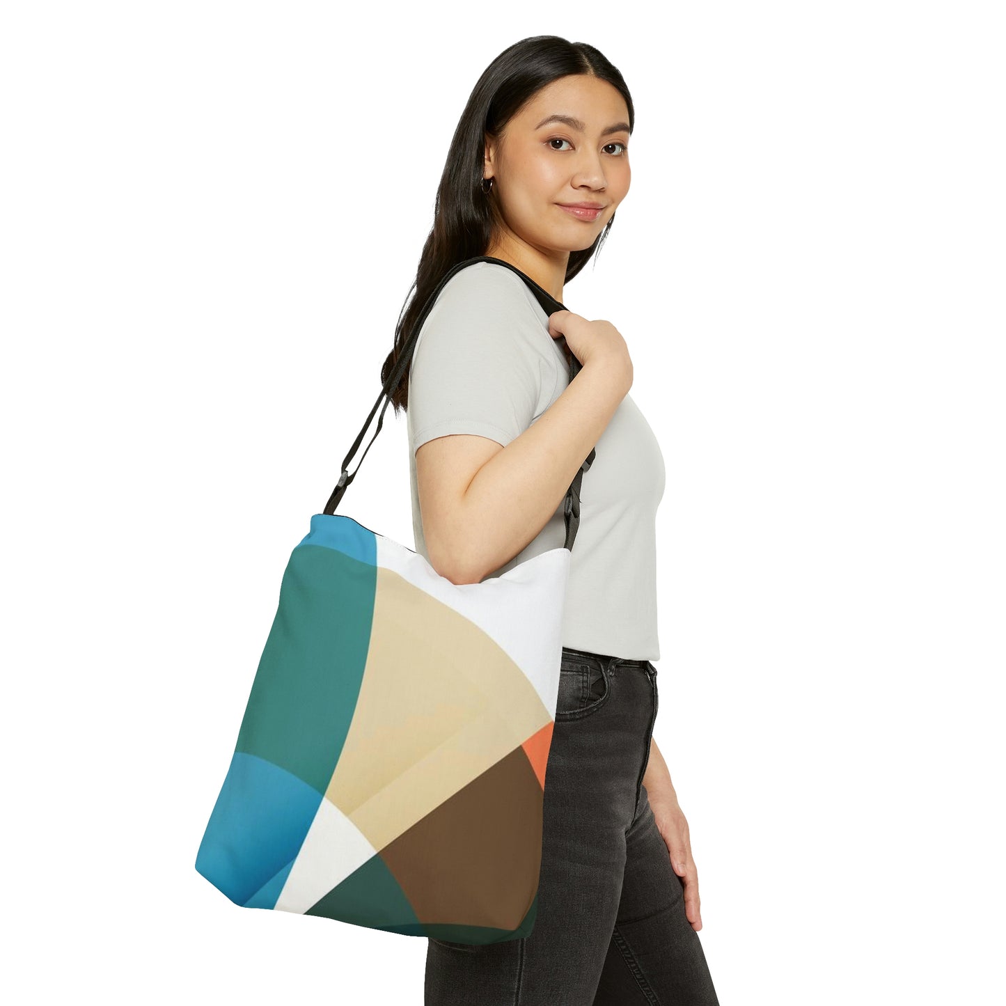 Adjustable Poly Tote Bag
