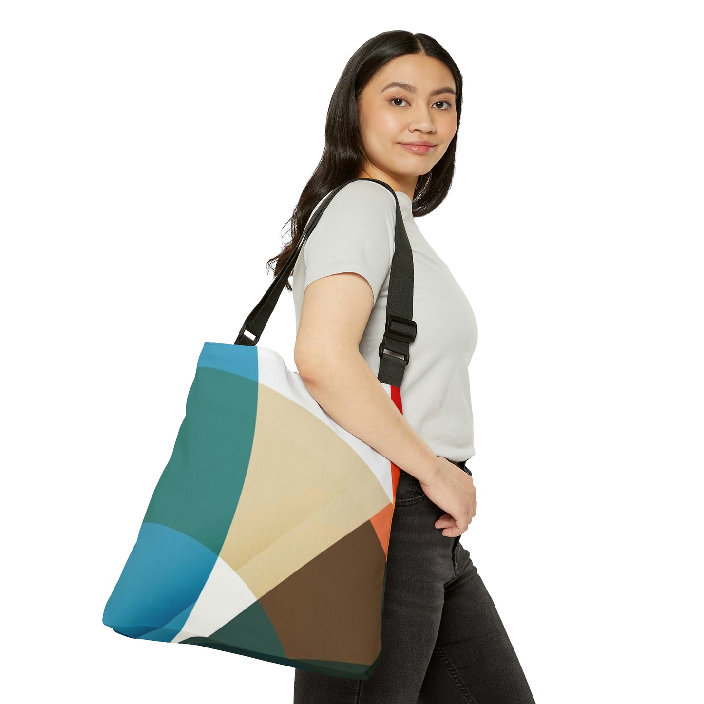 Adjustable Poly Tote Bag