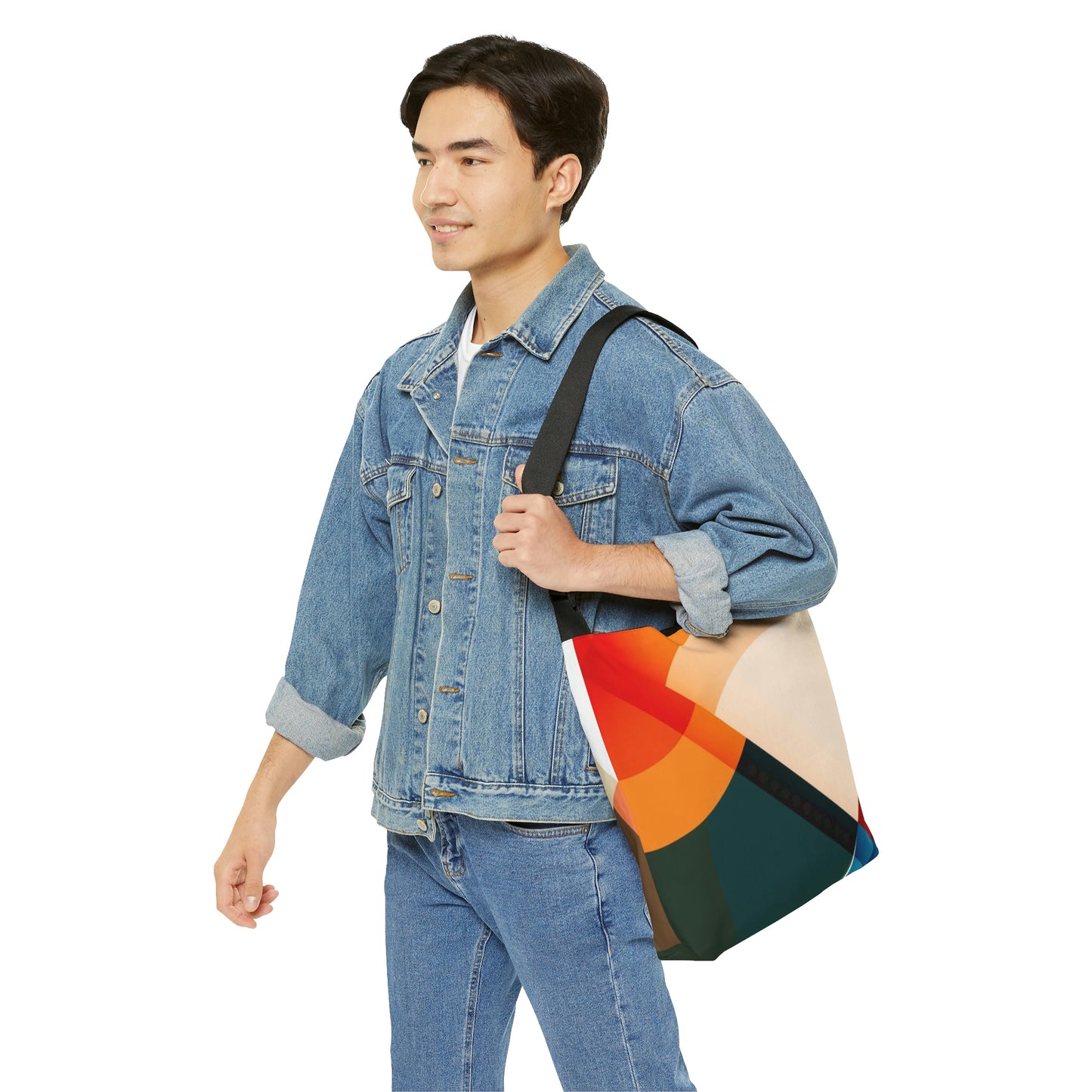 Adjustable Poly Tote Bag