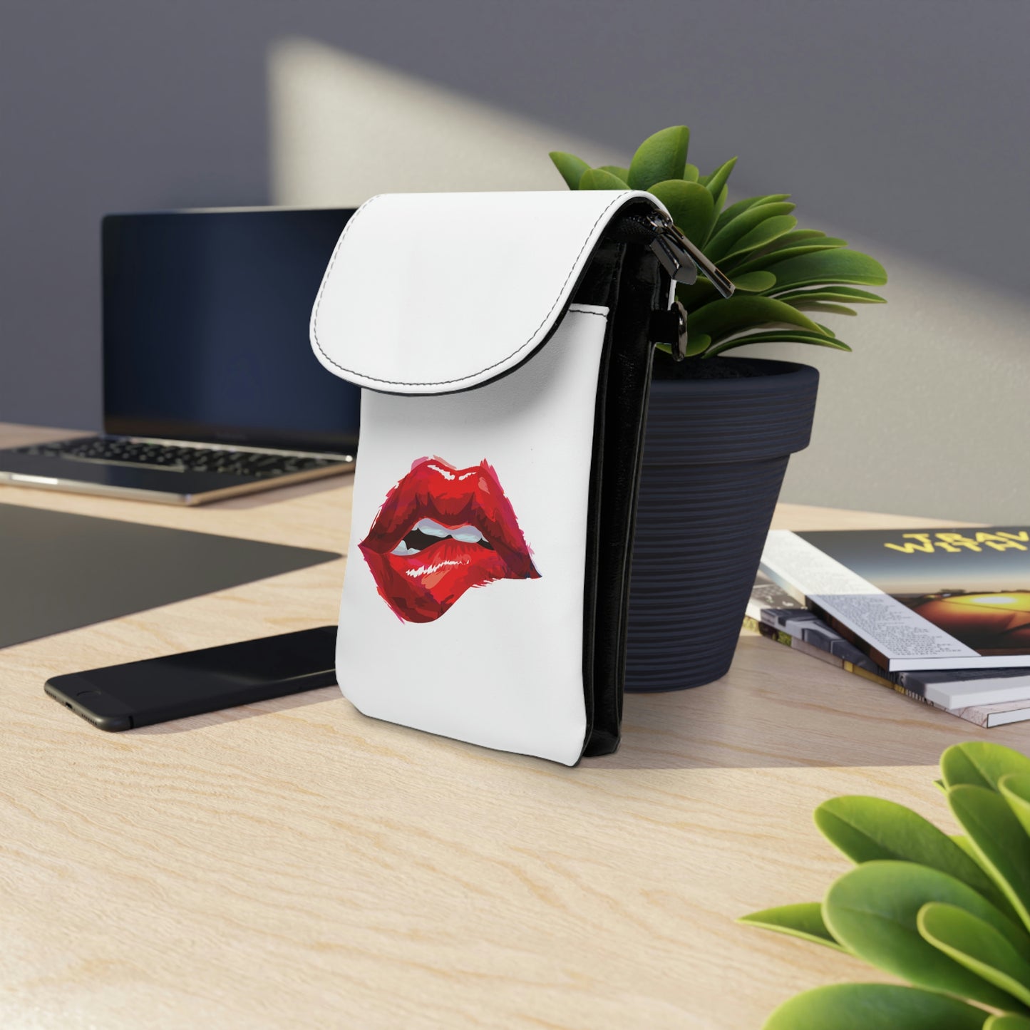 Cell Phone Wallet Purse