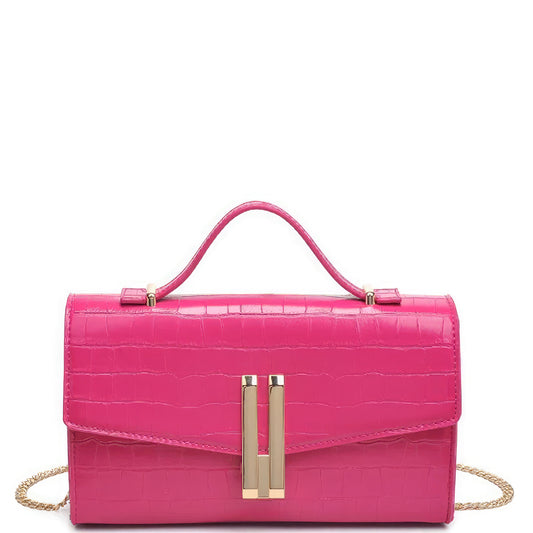 Vegan Croc Crossbody Bag (3 Colors)