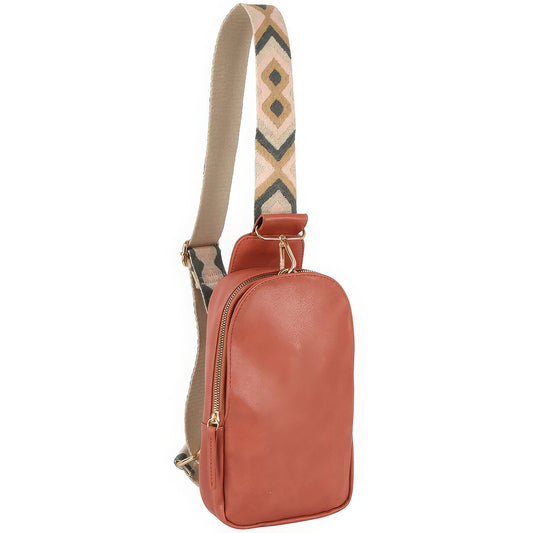 Crossbody Sling With Guitar Strap (3 Colors)