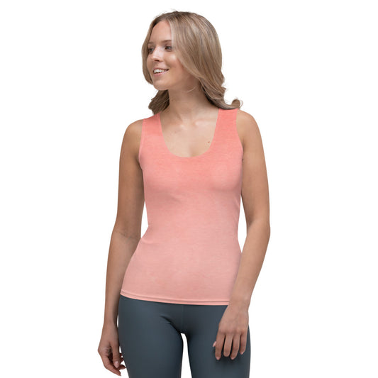 Peach Sport Top