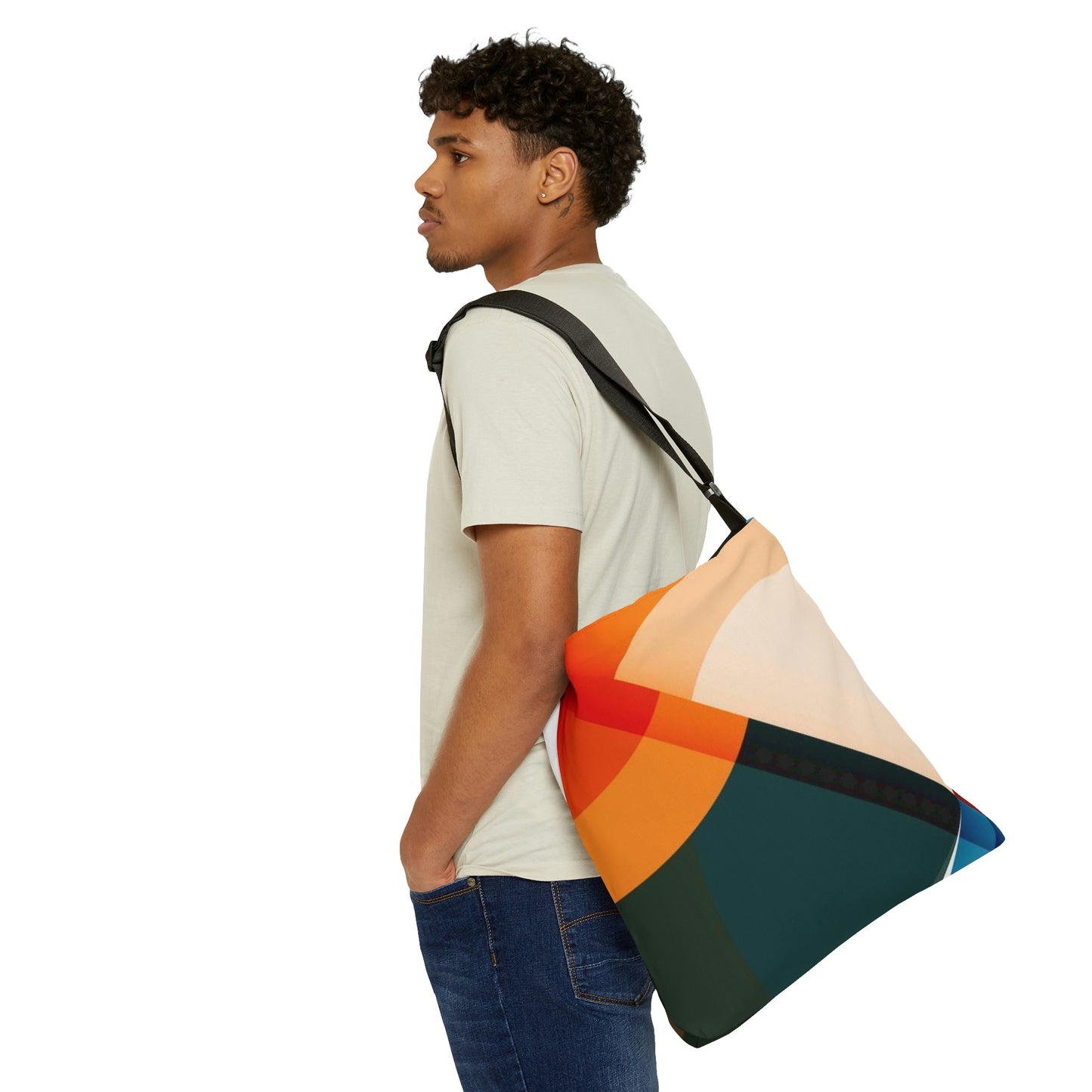 Adjustable Poly Tote Bag